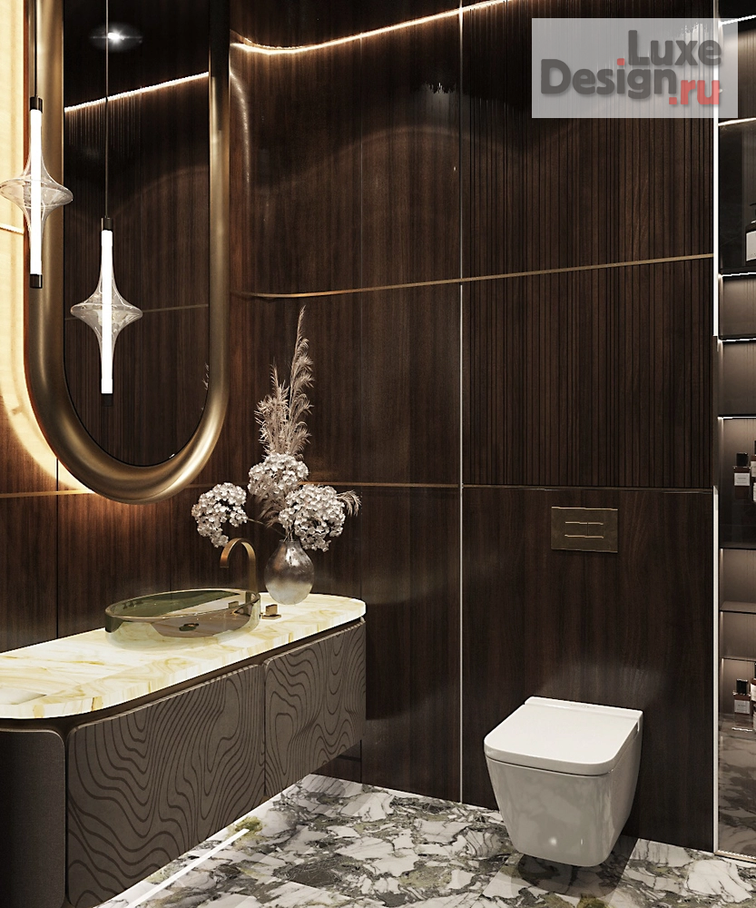 Дизайн интерьера четырехкомнатной квартиры "Интерьер квартиры в Санкт-Петербурге" (фото 9)