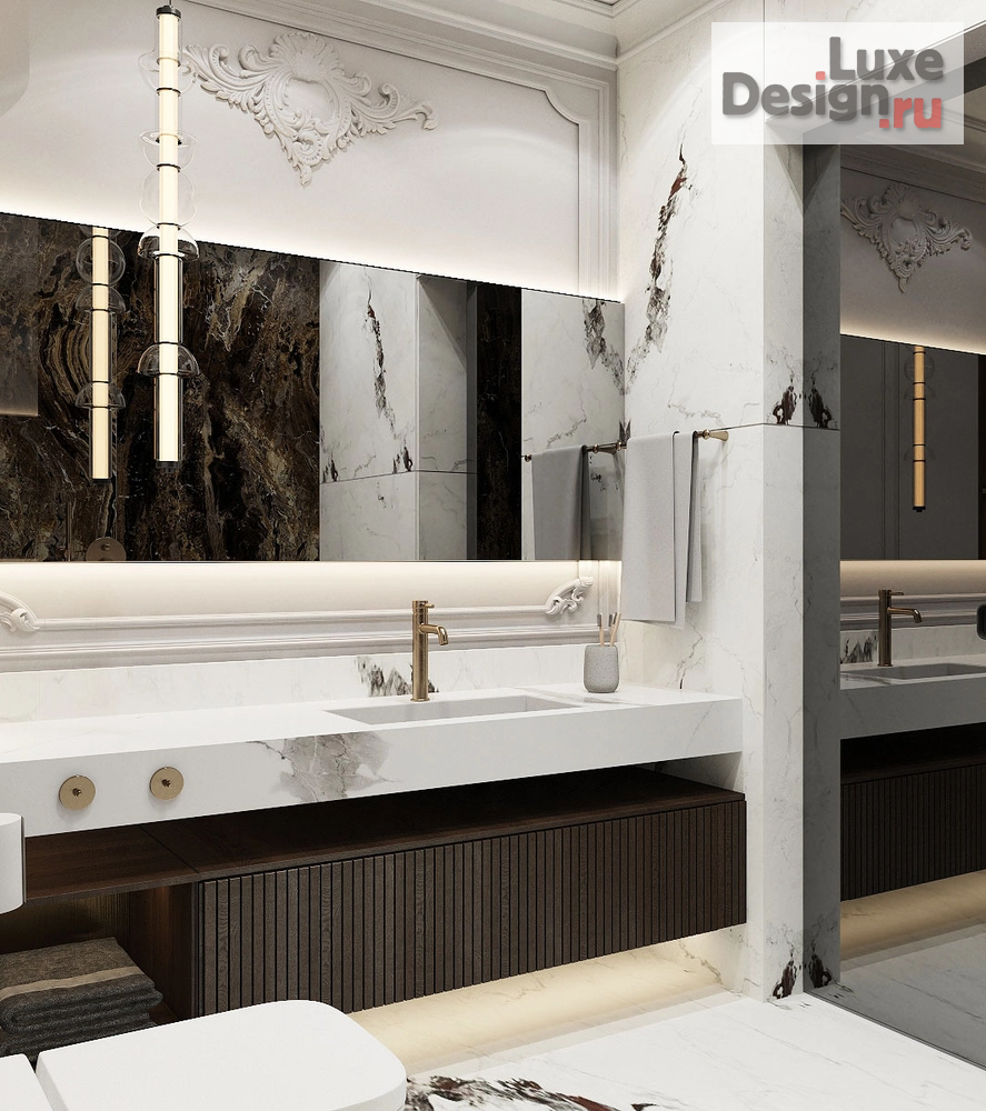 Дизайн интерьера четырехкомнатной квартиры "Интерьер квартиры в Санкт-Петербурге" (фото 11)