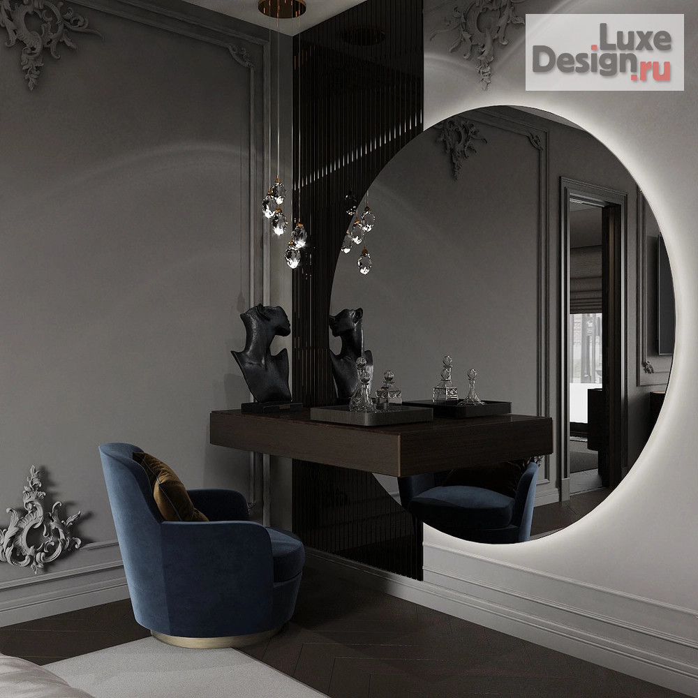 Дизайн интерьера четырехкомнатной квартиры "Интерьер квартиры в Санкт-Петербурге" (фото 18)