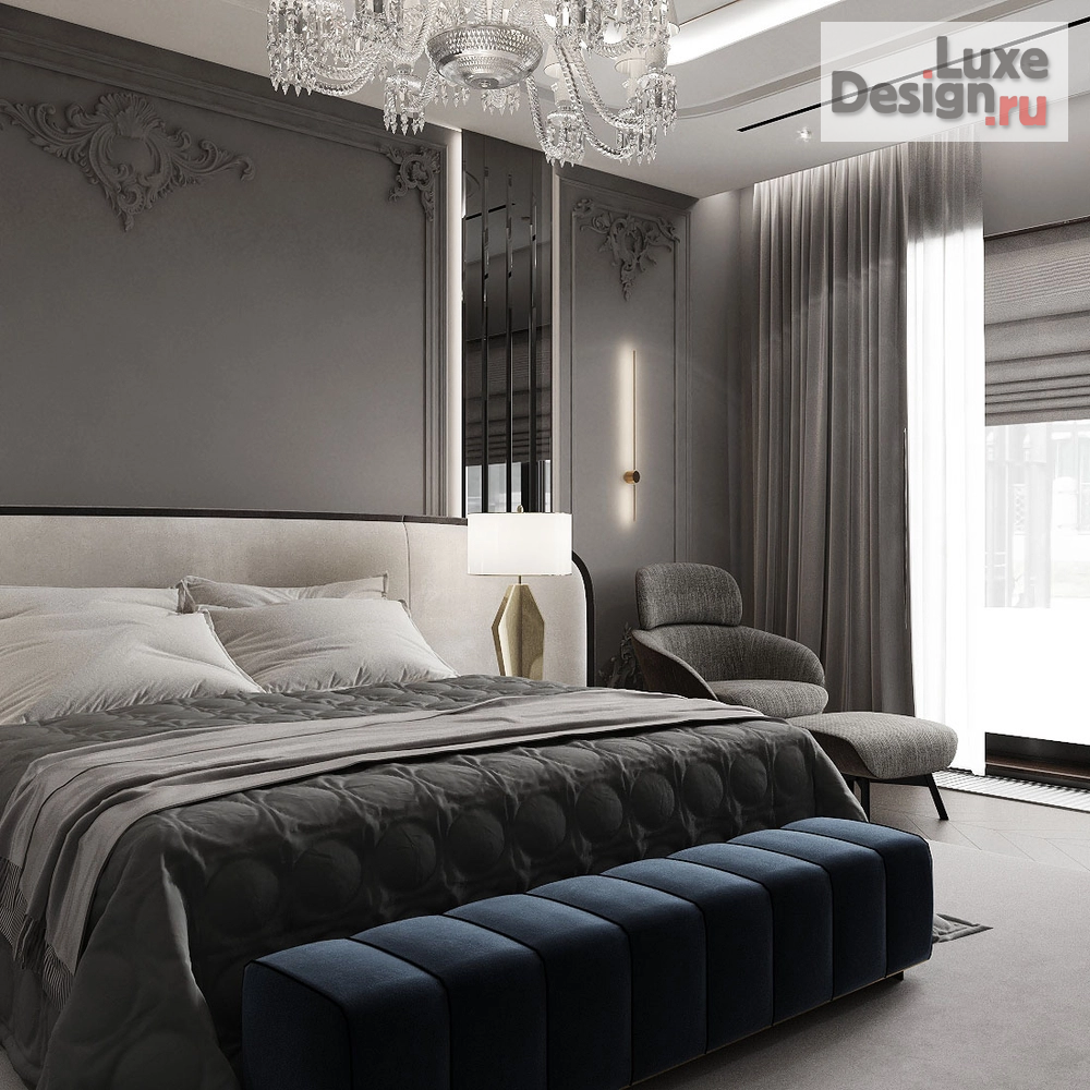 Дизайн интерьера четырехкомнатной квартиры "Интерьер квартиры в Санкт-Петербурге" (фото 19)