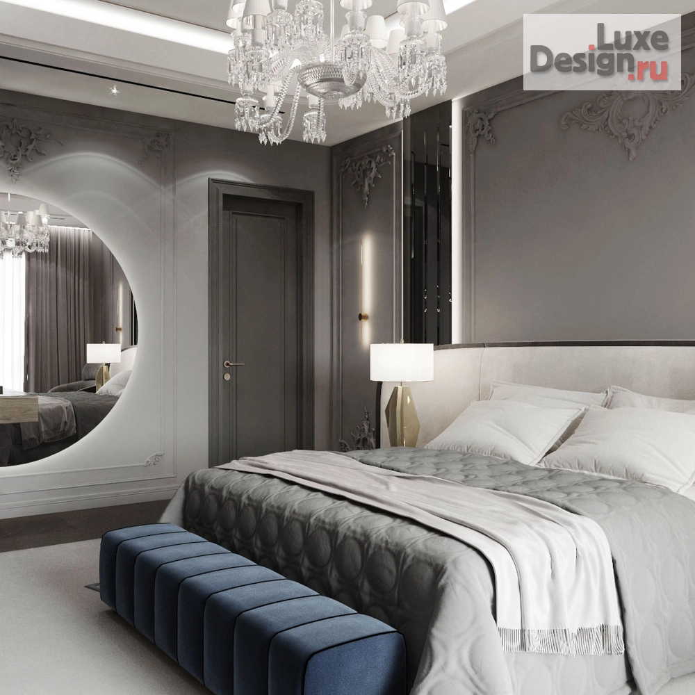 Дизайн интерьера четырехкомнатной квартиры "Интерьер квартиры в Санкт-Петербурге" (фото 21)