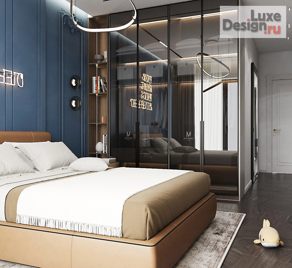 Дизайн интерьера четырехкомнатной квартиры "Интерьер квартиры в Санкт-Петербурге" (фото 13)