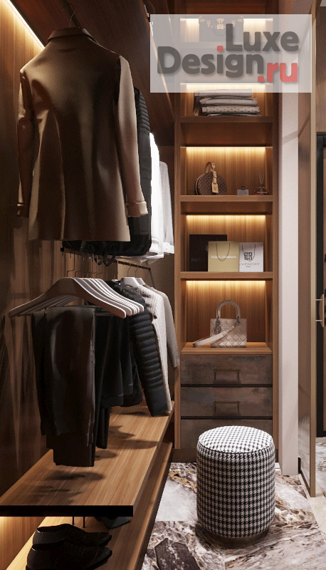 Дизайн интерьера гостиной "Жк Смольный Парк " (фото 13)