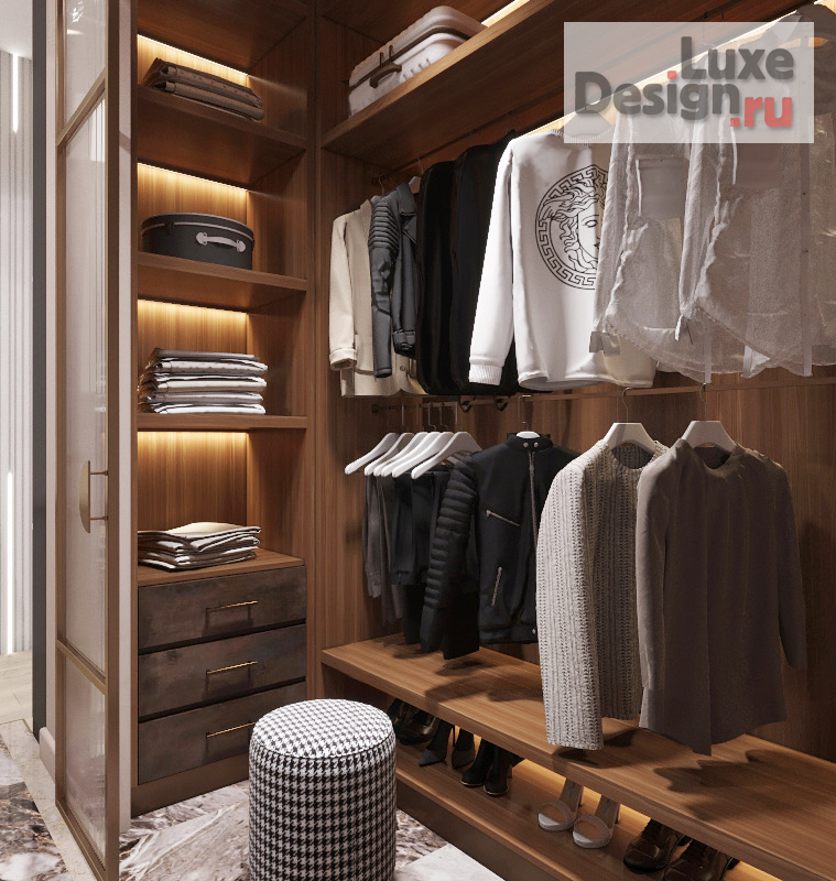 Дизайн интерьера гостиной "Жк Смольный Парк " (фото 14)