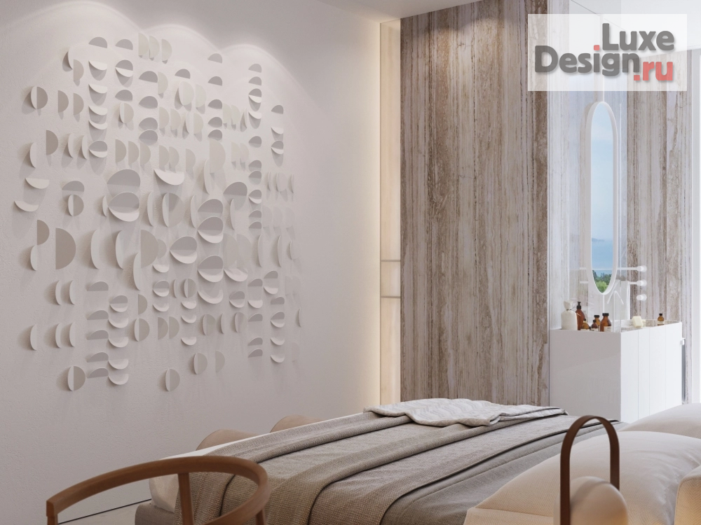 Дизайн интерьера апартаментов "Апартаменты С видом на море" (фото 8)