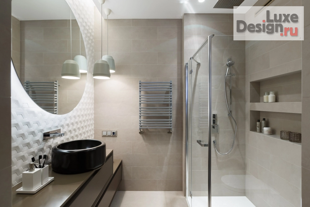 Дизайн интерьера коттеджа "КОТТЕДЖ НЕБО" (фото 21)