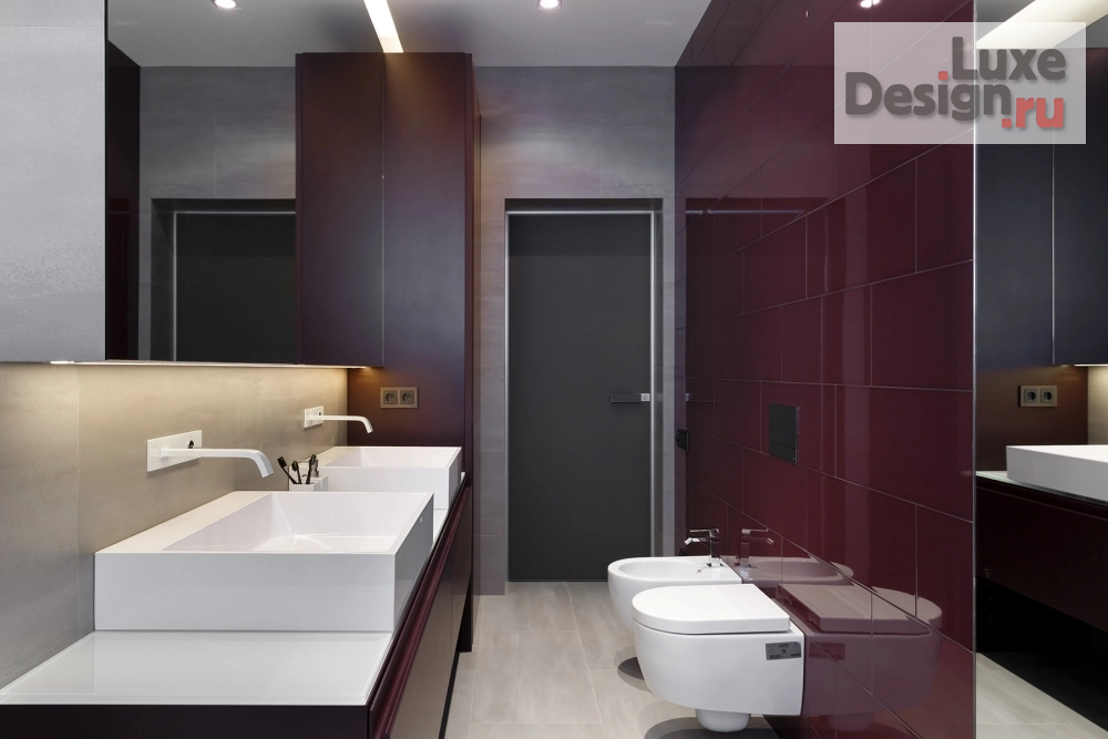 Дизайн интерьера коттеджа "КОТТЕДЖ НЕБО" (фото 26)