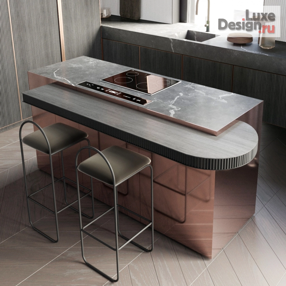 Дизайн интерьера апартаментов "АПАРТАМЕНТЫ LUXURY LIFE" (фото 8)