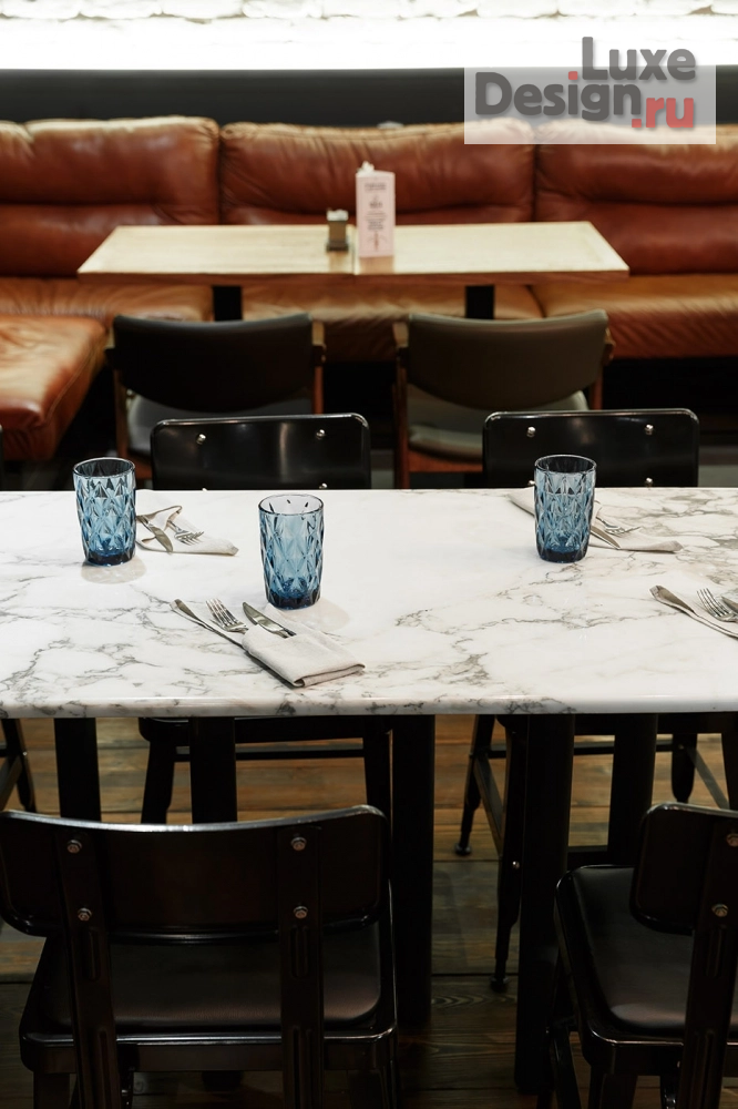 Дизайн интерьера ресторана "ЮНГА SEAFOOD & BAR" (фото 25)