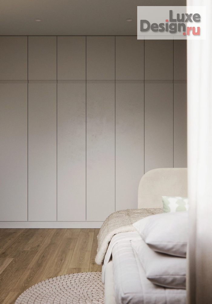 Дизайн интерьера трехкомнатной квартиры "Детская комната [ЖК Листва]" (фото 5)