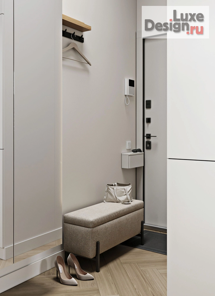 Дизайн интерьера квартиры студии "Мансардная студия" (фото 2)