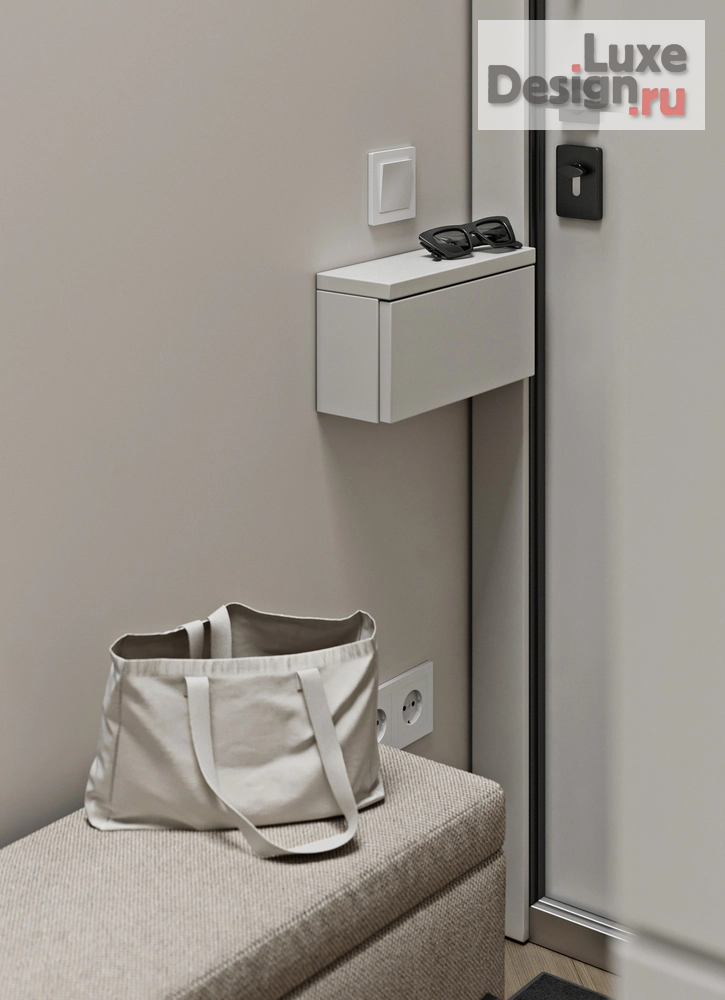 Дизайн интерьера квартиры студии "Мансардная студия" (фото 3)