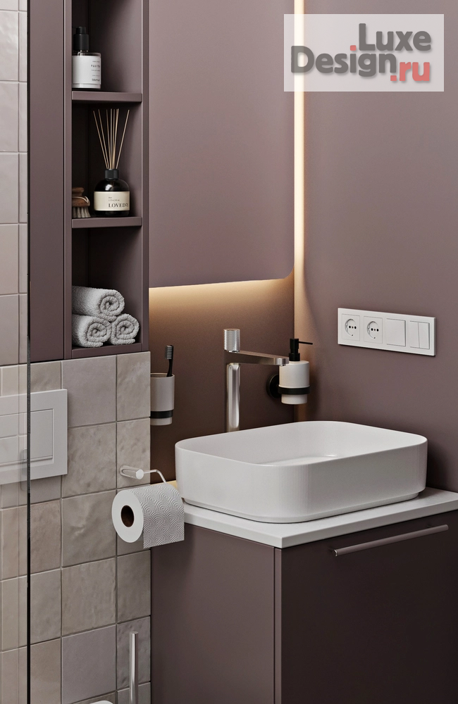 Дизайн интерьера квартиры студии "Мансардная студия" (фото 11)