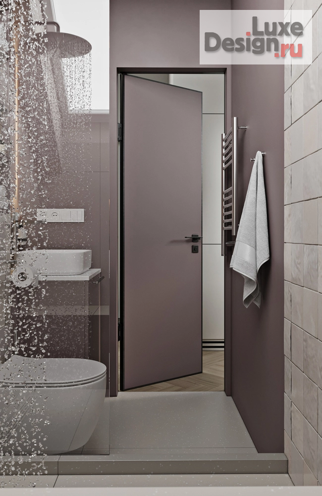 Дизайн интерьера квартиры студии "Мансардная студия" (фото 12)