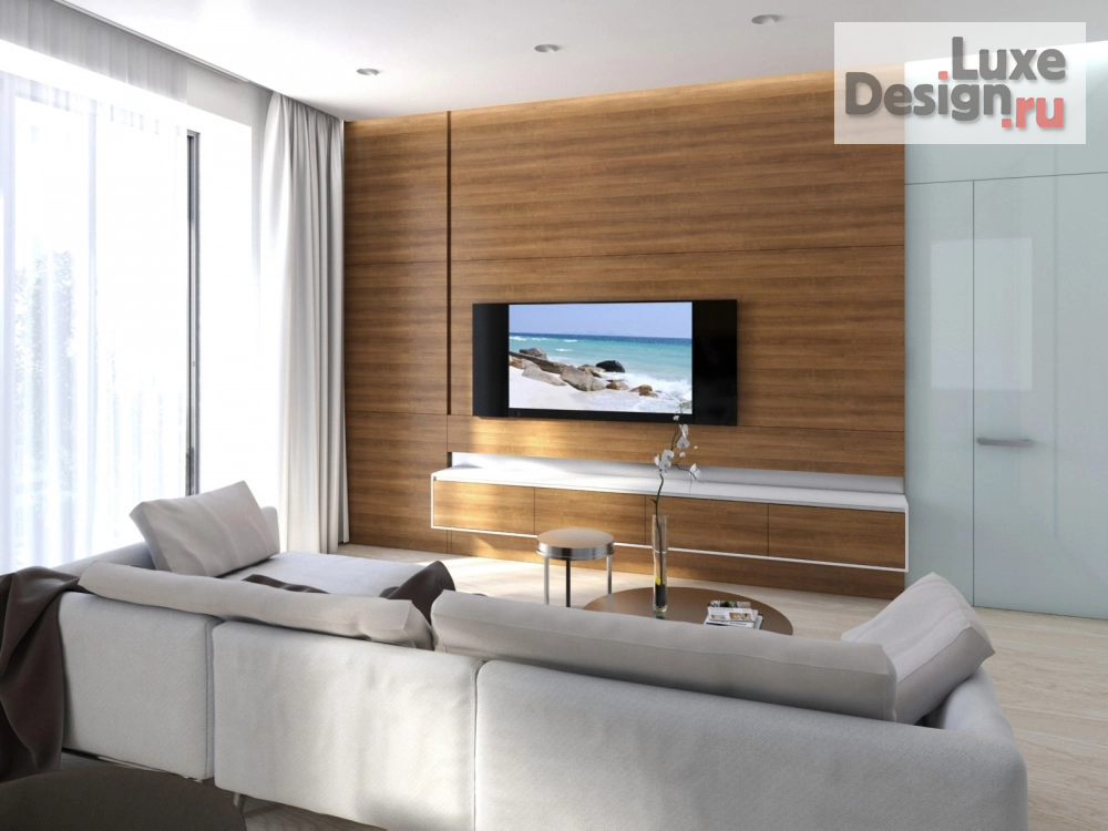 Дизайн интерьера трехкомнатной квартиры "Квартира в ЖК "Жемчужный фрегат"" (фото 6)