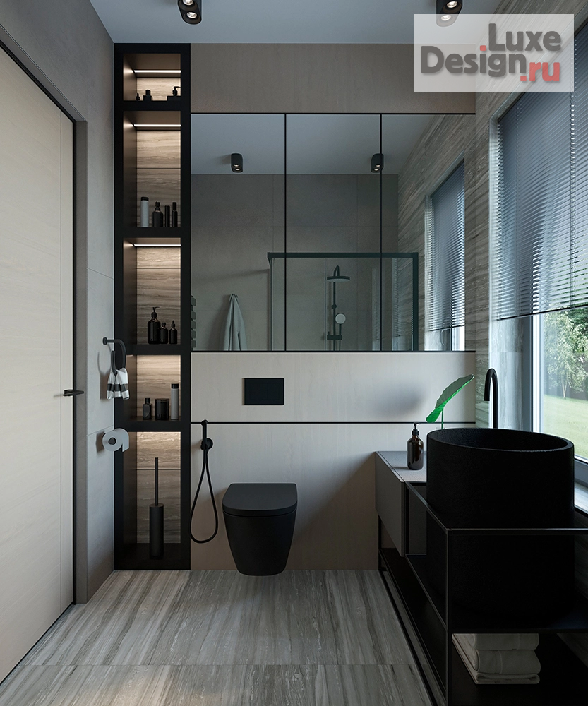 Дизайн интерьера загородного дома "Загородный дом пос.Шушары " (фото 5)