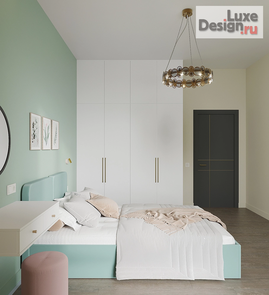 Дизайн интерьера загородного дома "КП Лесные улочки " (фото 11)