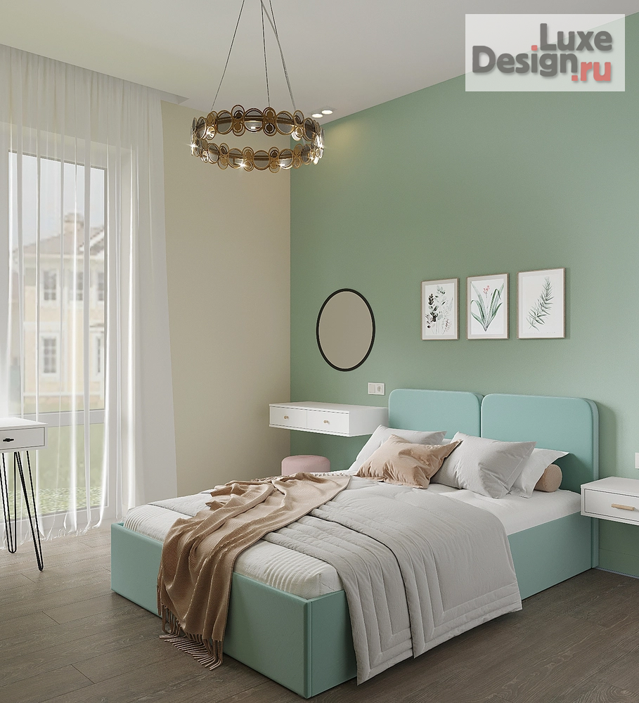 Дизайн интерьера загородного дома "КП Лесные улочки " (фото 12)