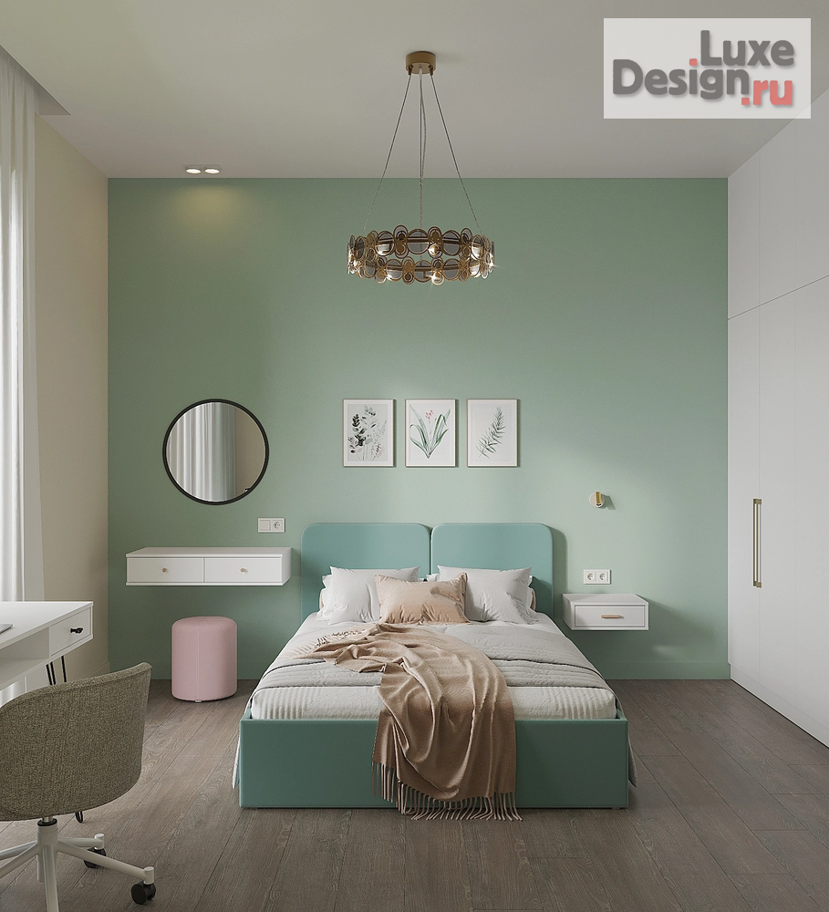 Дизайн интерьера загородного дома "КП Лесные улочки " (фото 14)