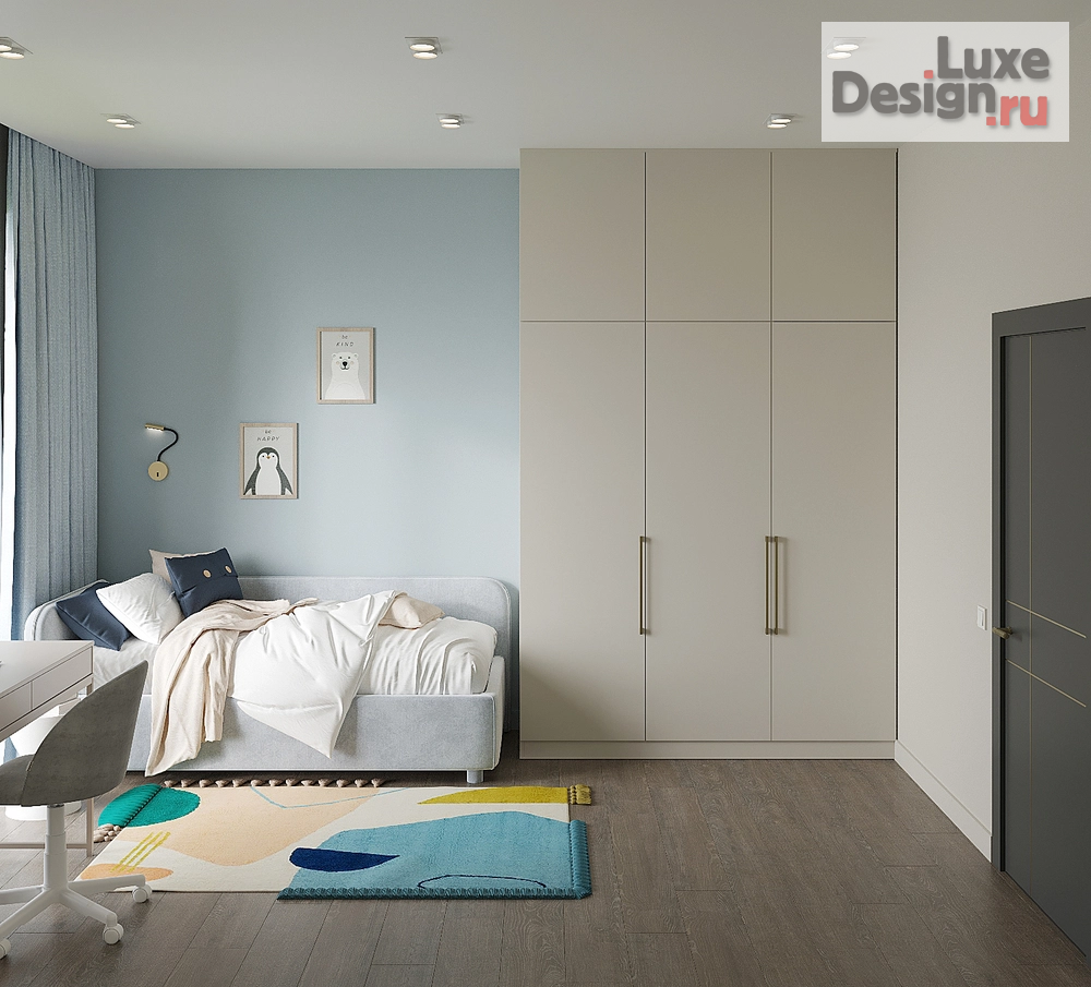 Дизайн интерьера загородного дома "КП Лесные улочки " (фото 15)