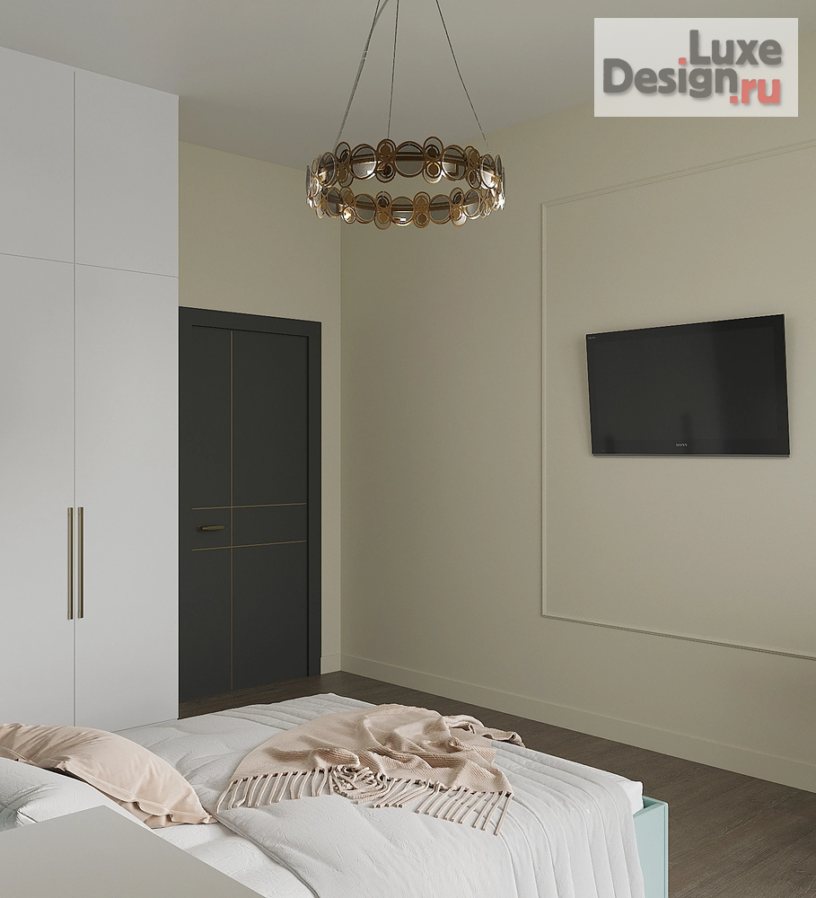 Дизайн интерьера загородного дома "КП Лесные улочки " (фото 16)