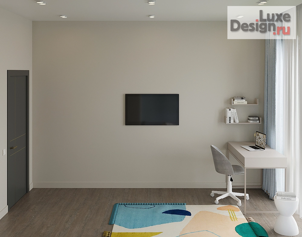 Дизайн интерьера загородного дома "КП Лесные улочки " (фото 17)