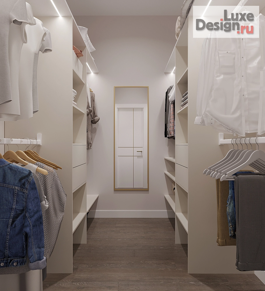 Дизайн интерьера загородного дома "КП Лесные улочки " (фото 47)