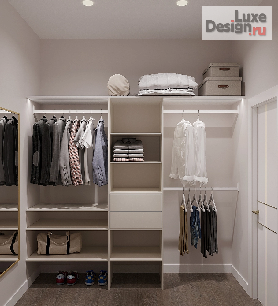 Дизайн интерьера загородного дома "КП Лесные улочки " (фото 48)