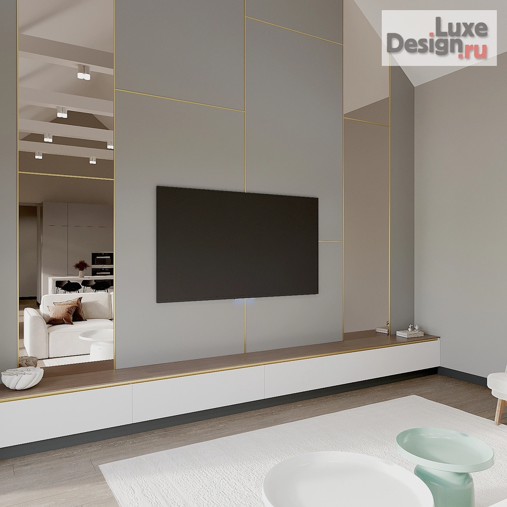 Дизайн интерьера загородного дома "КП Лесные улочки " (фото 24)