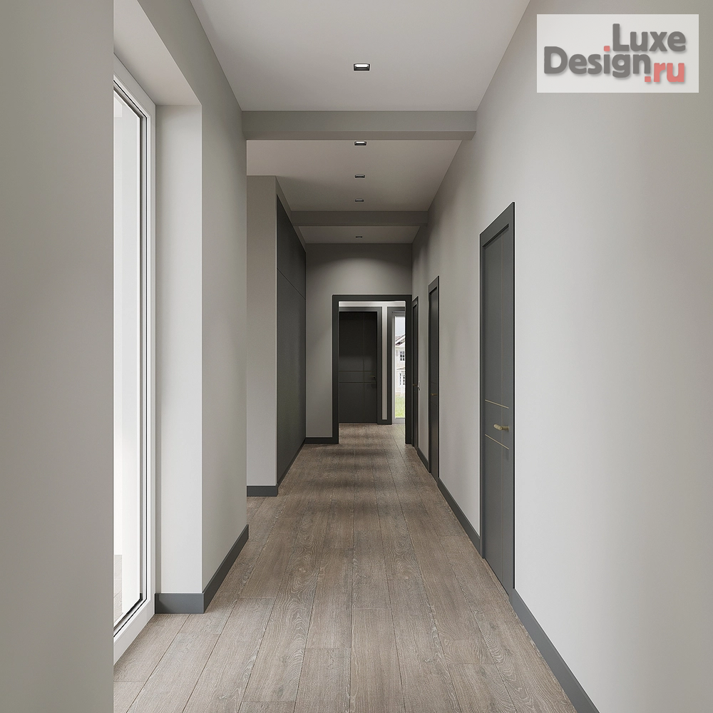 Дизайн интерьера загородного дома "КП Лесные улочки " (фото 28)