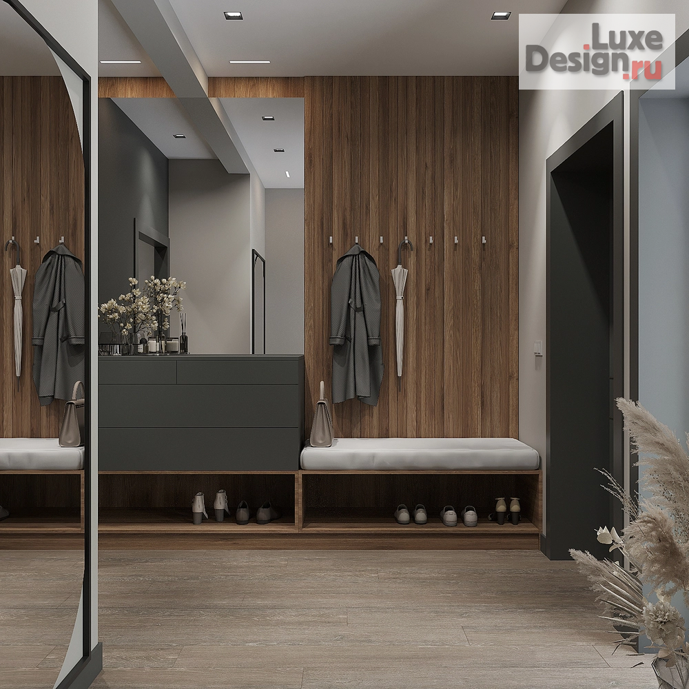 Дизайн интерьера загородного дома "КП Лесные улочки " (фото 29)