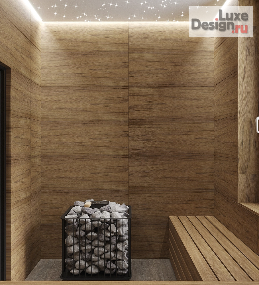 Дизайн интерьера загородного дома "КП Лесные улочки " (фото 31)