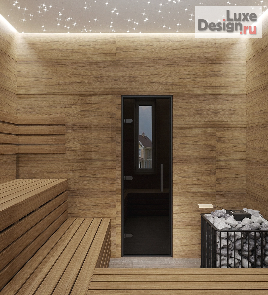 Дизайн интерьера загородного дома "КП Лесные улочки " (фото 3)