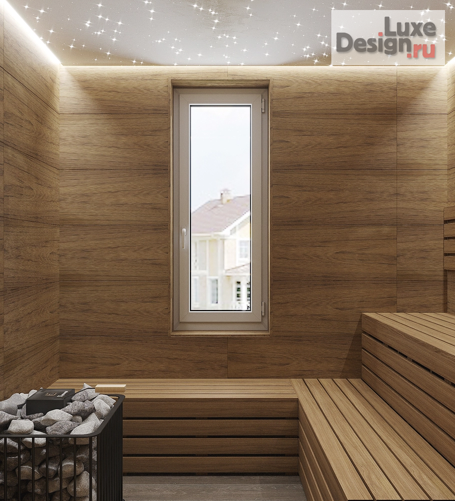 Дизайн интерьера загородного дома "КП Лесные улочки " (фото 4)