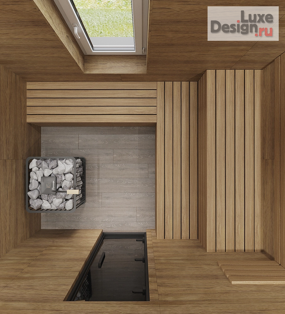 Дизайн интерьера загородного дома "КП Лесные улочки " (фото 5)