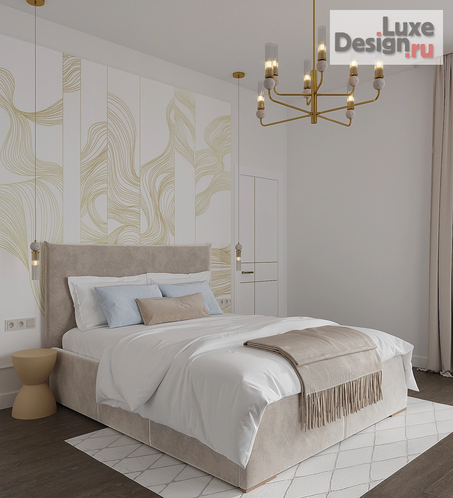 Дизайн интерьера загородного дома "КП Лесные улочки " (фото 1)