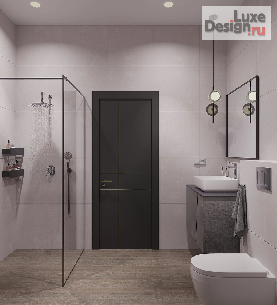 Дизайн интерьера загородного дома "КП Лесные улочки " (фото 32)