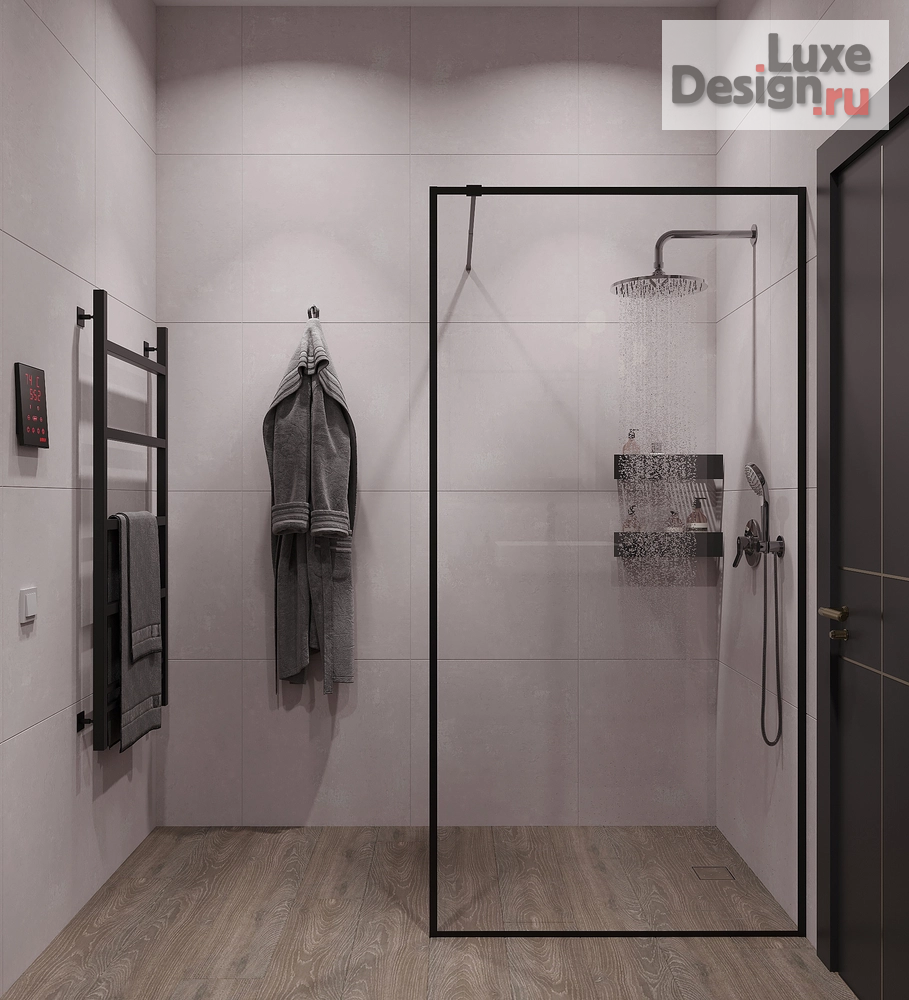 Дизайн интерьера загородного дома "КП Лесные улочки " (фото 33)