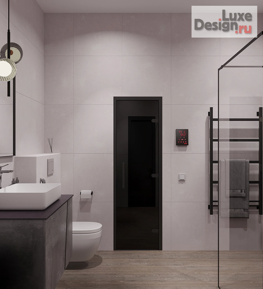 Дизайн интерьера загородного дома "КП Лесные улочки " (фото 34)