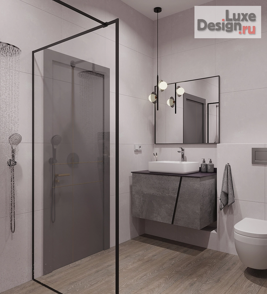 Дизайн интерьера загородного дома "КП Лесные улочки " (фото 36)