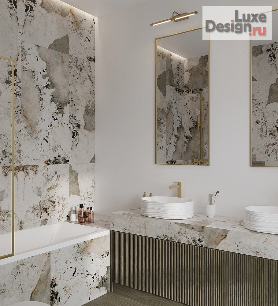 Дизайн интерьера загородного дома "КП Лесные улочки " (фото 42)