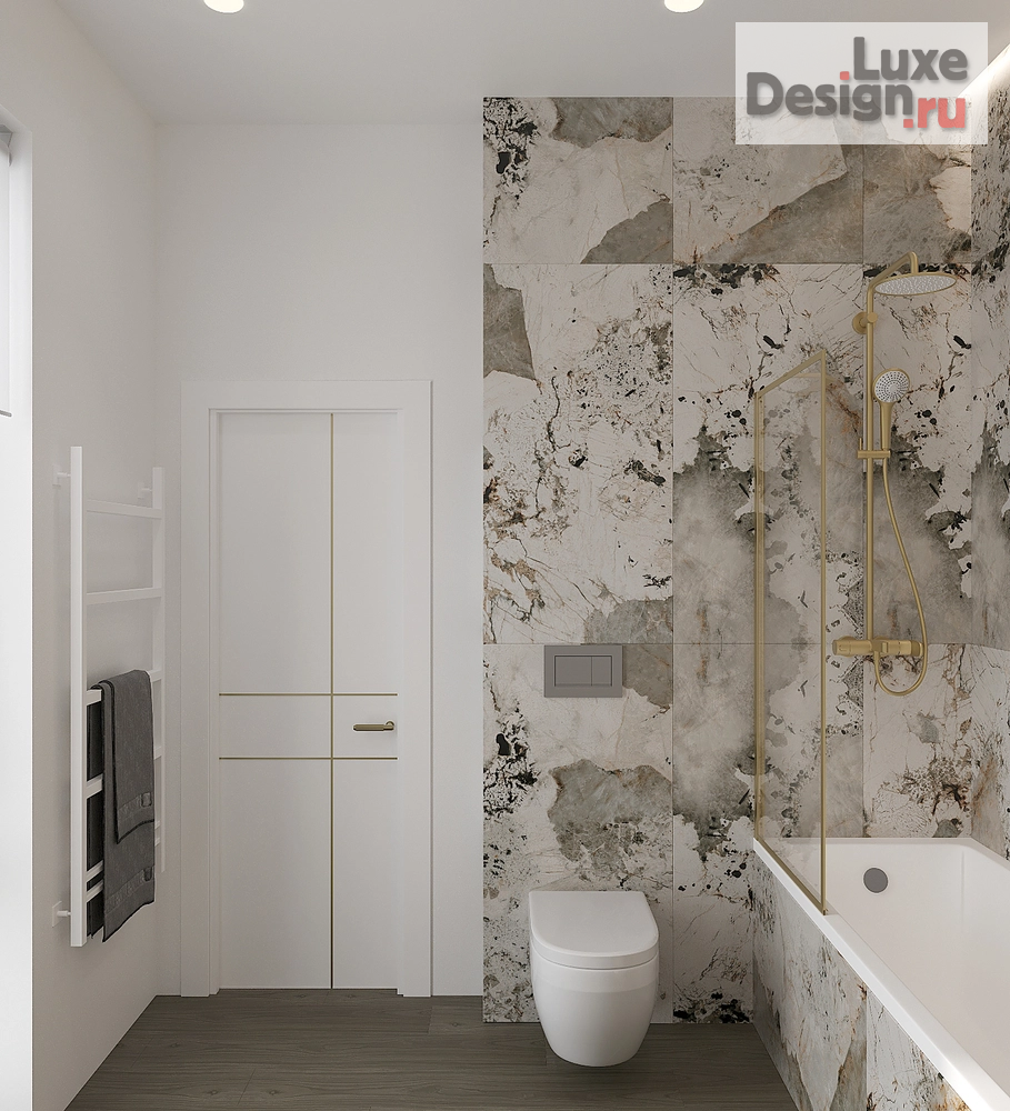 Дизайн интерьера загородного дома "КП Лесные улочки " (фото 44)