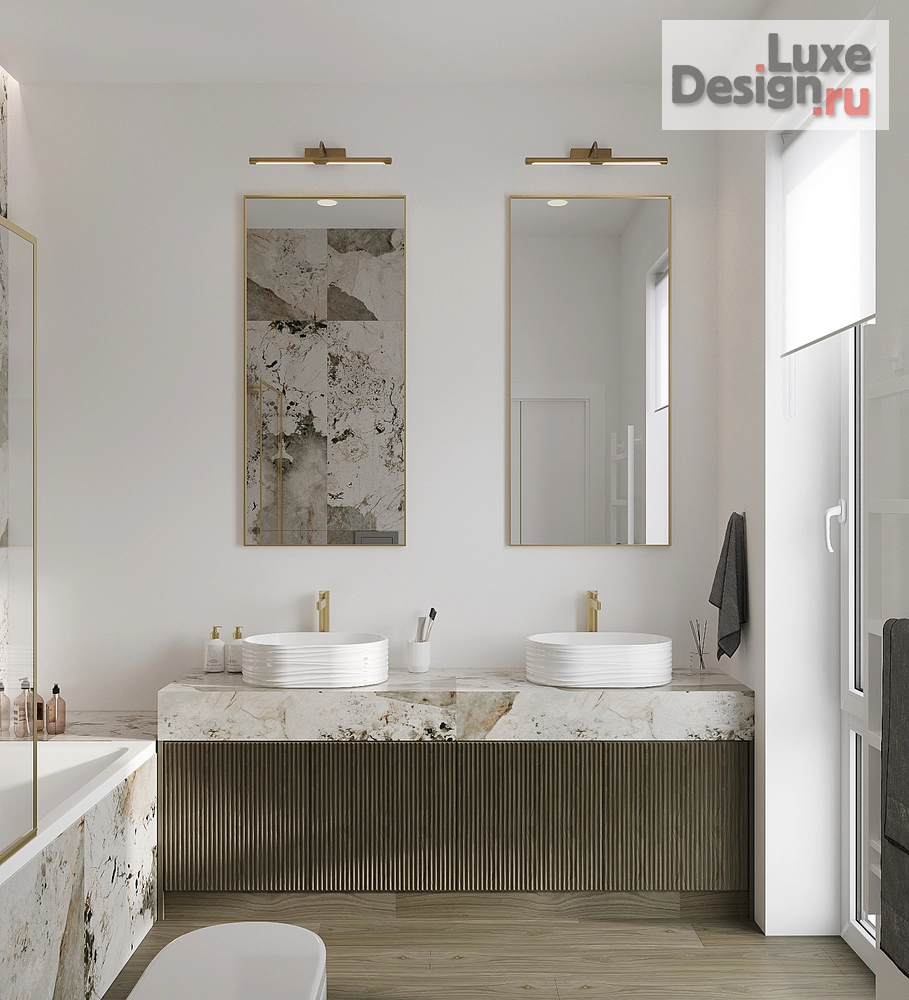 Дизайн интерьера загородного дома "КП Лесные улочки " (фото 45)