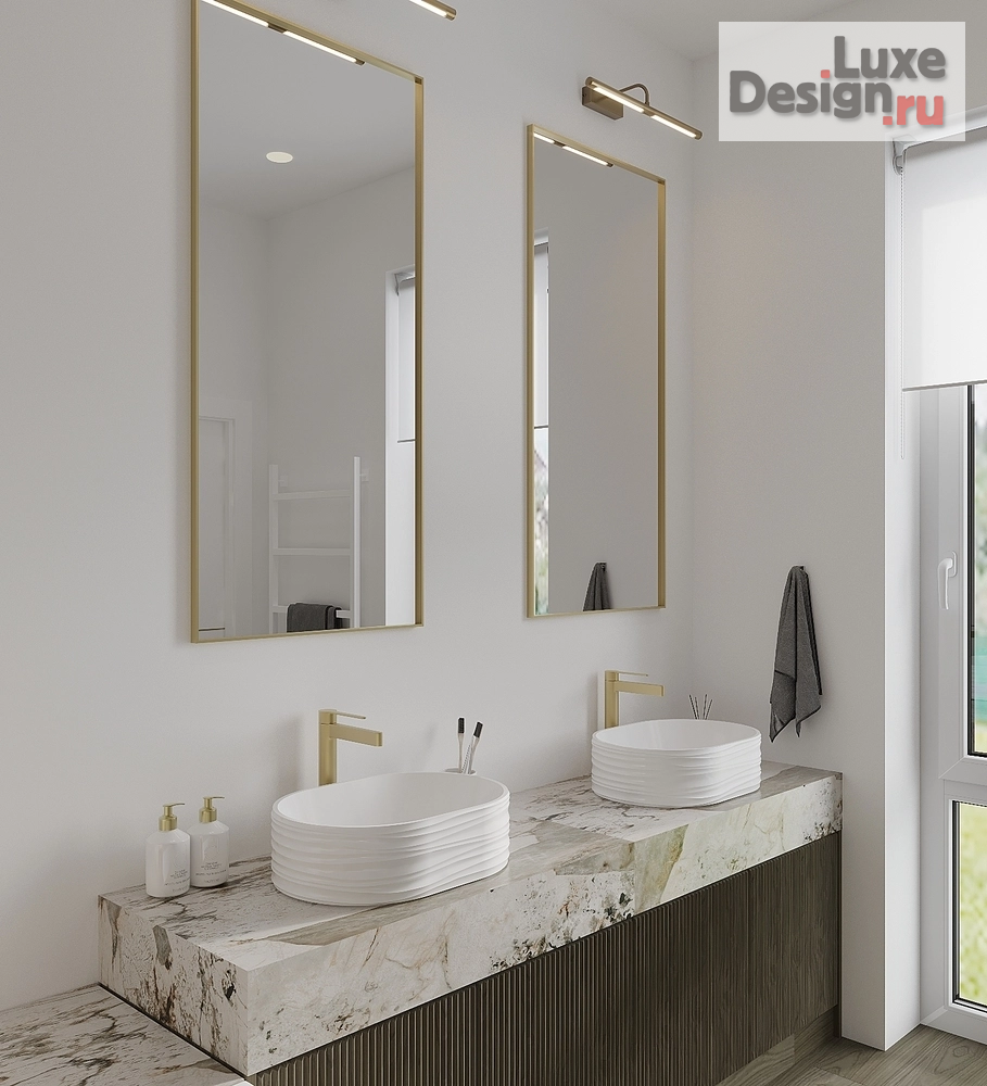 Дизайн интерьера загородного дома "КП Лесные улочки " (фото 46)