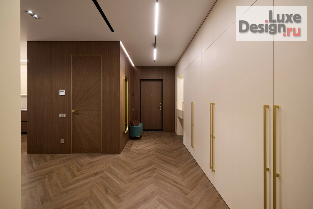 Дизайн интерьера двухкомнатной квартиры "Квартира " (фото 2)