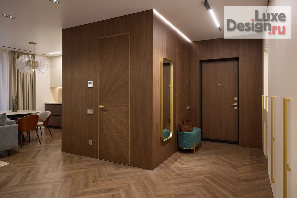 Дизайн интерьера двухкомнатной квартиры "Квартира " (фото 3)