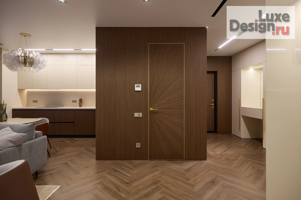 Дизайн интерьера двухкомнатной квартиры "Квартира " (фото 5)