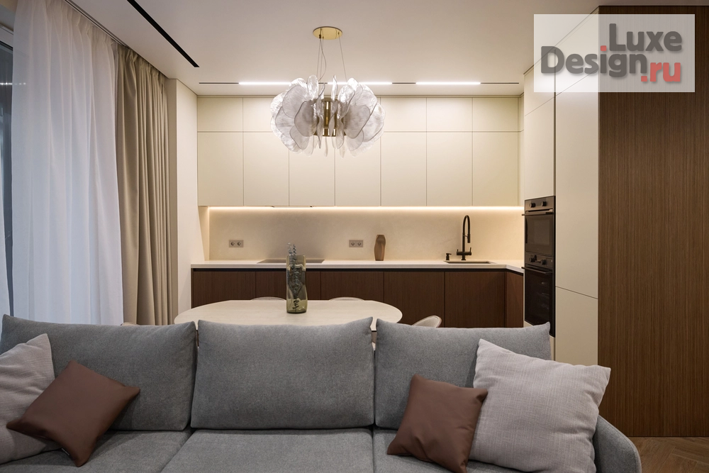 Дизайн интерьера двухкомнатной квартиры "Квартира " (фото 6)