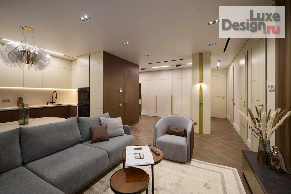 Дизайн интерьера двухкомнатной квартиры "Квартира " (фото 7)