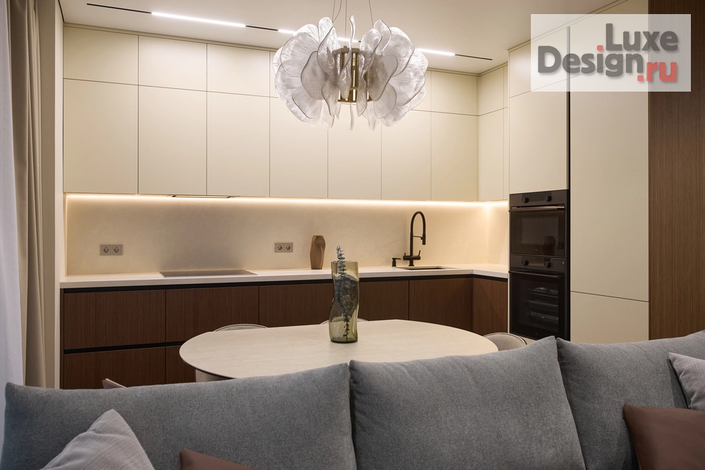 Дизайн интерьера двухкомнатной квартиры "Квартира " (фото 9)